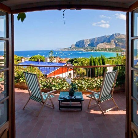 Il Glicine Sul Golfo Panzió Mondello Kültér fotó